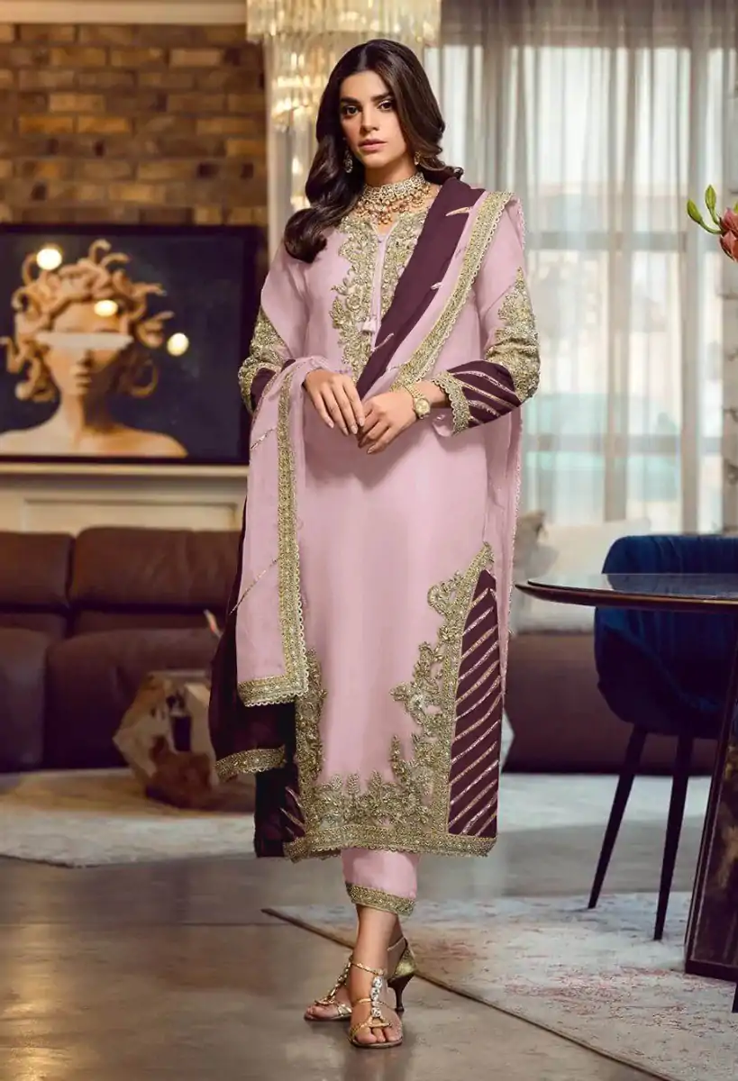 FC Pakistani 1019 Light Purple Georgette Embroidery Sequence Salwar Suit Wedding, Party, Festive events, Expected Delivery  4-6 Working Days @2099 | Salwar suit, Casual Suits, Creative suits, Designer Suits, Palazzo Suits, Party Wear Suits, Patiala Suits, Straight Suits