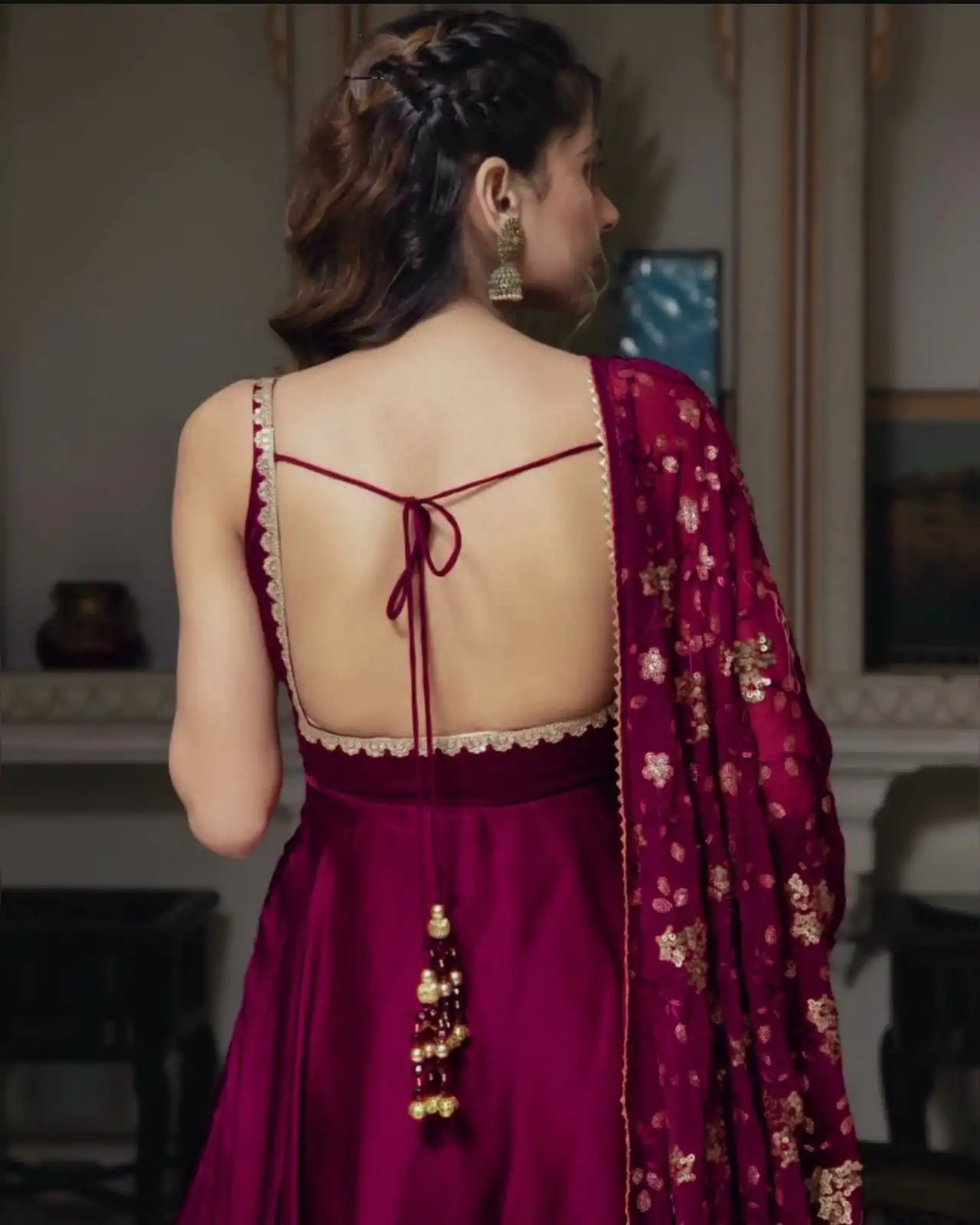 SRK 5128 Purple Color Heavy Faux Georgette With Fully Flair Salwar Suit Wedding, Party, Festive, Events Expected Delivery 4-6 Working Days @ 1899/- | Jump Suits, Salwar suit, Casual Suits, Creative suits, Designer Suits, Palazzo Suits, Party Wear Suits, Patiala Suits, Straight Suits