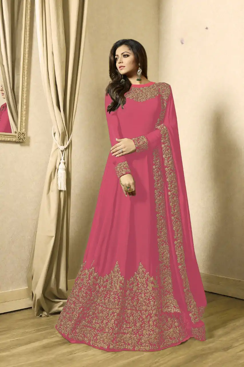 FC TL 1701 Pink Color Georgette Cording Embroidery Sharara Suit Wedding, Party, Festive Expected Delivery 4-6 Working Days  @1749/- | Jump Suits, Salwar suit, Casual Suits, Creative suits, Designer Suits, Palazzo Suits, Party Wear Suits, Patiala Suits, Straight Suits