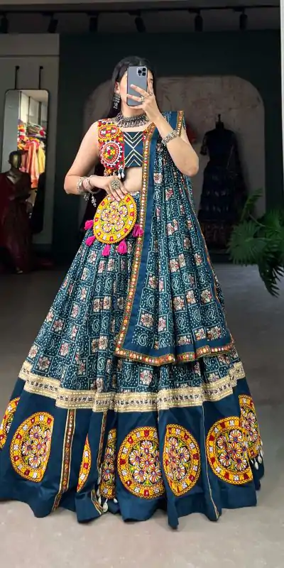 LNB 1610 Blue Color Pure Rayon Printed With Foil Work Lehenga Choli Festive Party Wedding, Events etc. Delivery 4-6 Working Days @3999/- | Lehenga, Bollywood Lehenga, Creative Lehenga, Designer Lehenga, Embroidered Lehenga, Party Wear Lehenga