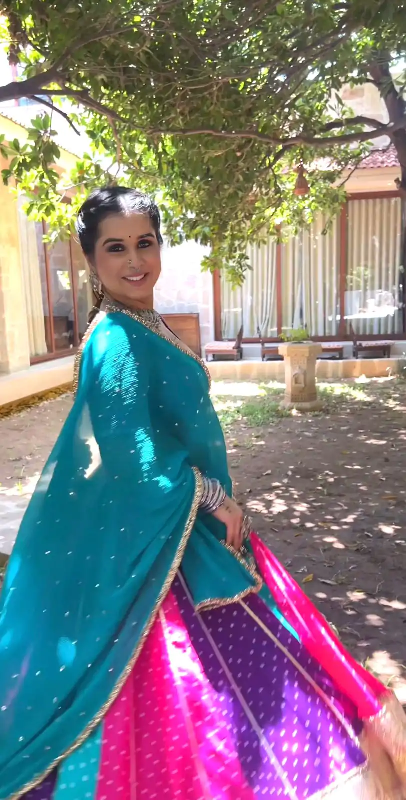 Ram 024 Blue Color Georgette Mirror Less khadi Print Lehenga Choli Casual, Wedding, Festive, Events Expected Delivery 4-6 Working Days @2649/- | Lehenga, Bollywood Lehenga, Creative Lehenga, Designer Lehenga, Embroidered Lehenga, Party Wear Lehenga