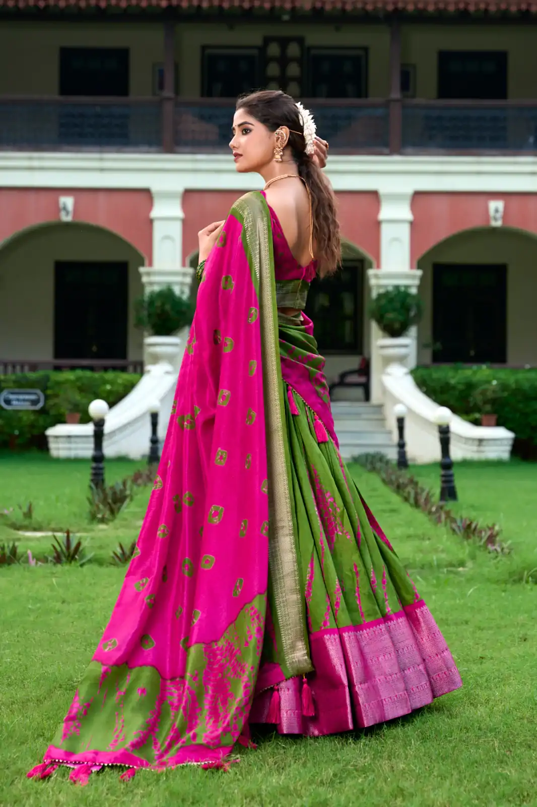 LNB 1228 Pink Color Fabulous Dola Silk Patola Print And Foil Work Lehenga Choli Wedding, Festive, Events Expected Delivery 4-6 Working Days@2199/- Only | Lehenga, Bollywood Lehenga, Creative Lehenga, Designer Lehenga, Embroidered Lehenga, Party Wear Lehenga