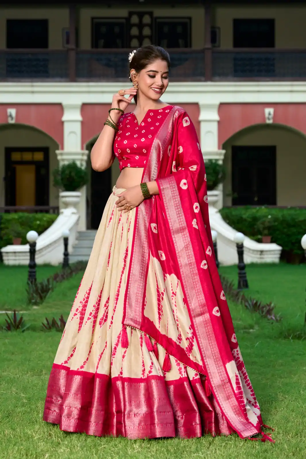 LNB 1228 Red Color Fabulous Dola Silk Patola Print And Foil Work Lehenga Choli Wedding, Festive, Events Expected Delivery 4-6 Working Days@2199/- Only | Lehenga, Bollywood Lehenga, Creative Lehenga, Designer Lehenga, Embroidered Lehenga, Party Wear Lehenga