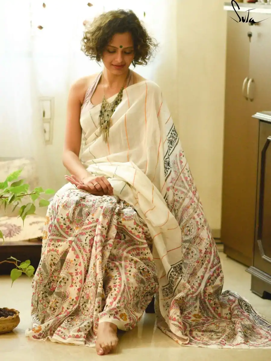 KT 197 White Color S Heavy Dola Silk Digital Print Saree Casual, Wedding, Festive, Events . Expected Delivery 4-6 Working Days @1449/- only | Sarees, Bollywood Sarees, Creative Sarees, Designer Sarees, Embroidered Sarees, Ethnic Saree, Modern Digital sarees, Party Wear Sarees