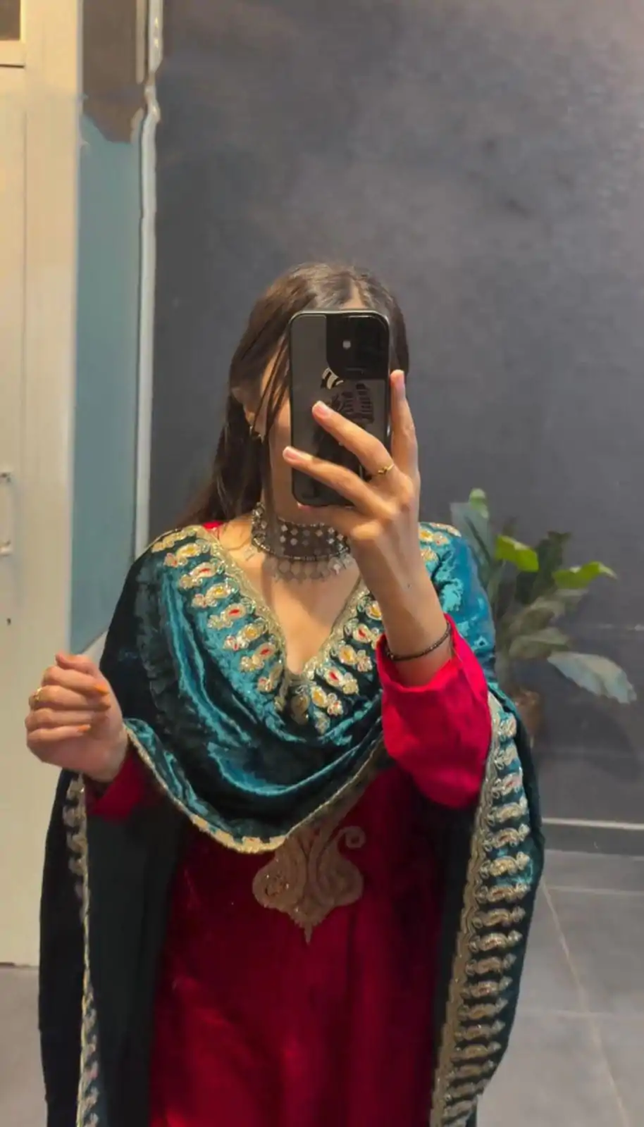 ZSR 3095 Red Color Velvet With Heavy Embroidery Sequence Salwar Suit Casual, Wedding, Party, Festive, Events Etc.4-6 Working Days@ 1999/-only  | Jump Suits, Salwar suit, Casual Suits, Creative suits, Designer Suits, Palazzo Suits, Party Wear Suits, Patiala Suits, Straight Suits