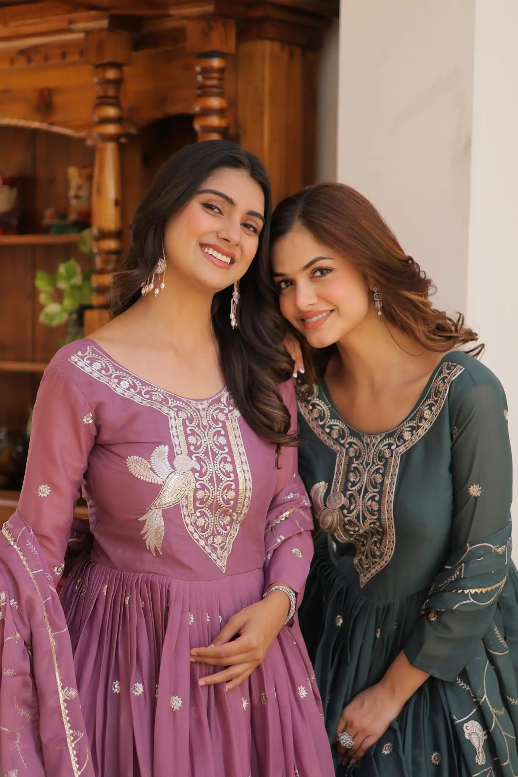 Ram 081 Light Purple Star Georgette Sequence Embroidery Work Anarkali Gown  Wedding Party, Festive, Events Etc.4-6 Working Days@2149/- only | Gowns, Bollywood Gowns, Creative Gowns, Designer Gowns, Embroidered Gowns, Party Wear Gowns, Straight Suits