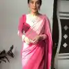 Multi Soft Georgette Silk Saree