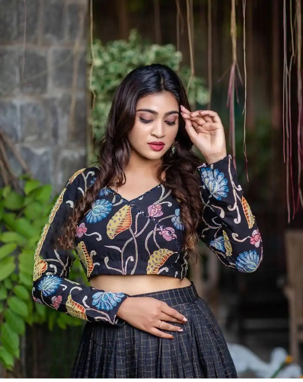 PC 306 Black Color Chant Crepe Digital Print Lehenga Choli Casual, Wedding, Party, Festive, Events Etc.4-6 Working Days@ 2079/-only | Lehenga, Bollywood Lehenga, Creative Lehenga, Designer Lehenga, Embroidered Lehenga, Party Wear Lehenga