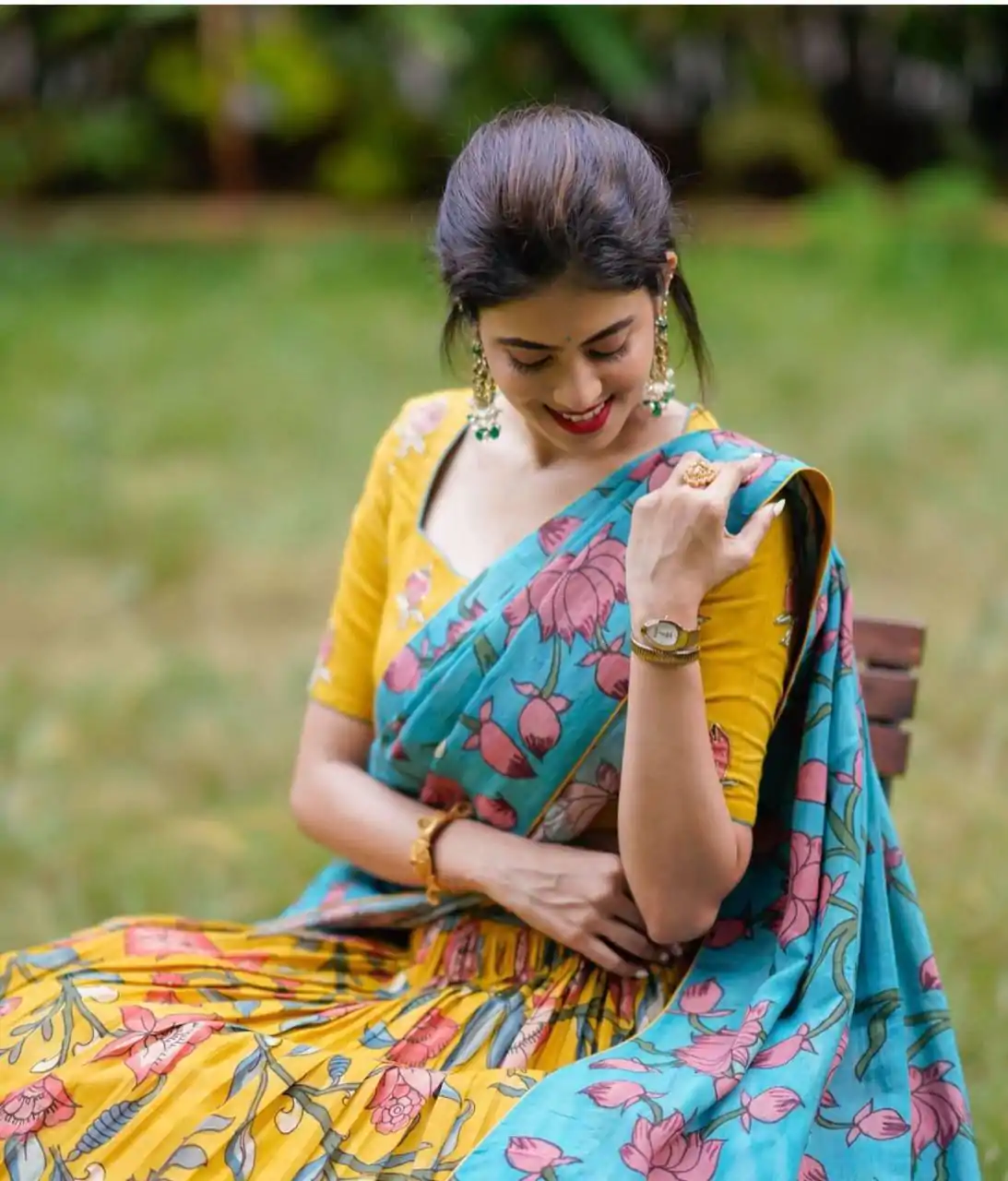 PC 380 Yellow Color Chant Crepe Kalamkari Print Lehenga Choli Casual, Wedding, Party, Festive, Events Etc.4-6 Working Days@ 2079/-only | Lehenga, Bollywood Lehenga, Creative Lehenga, Designer Lehenga, Embroidered Lehenga, Party Wear Lehenga