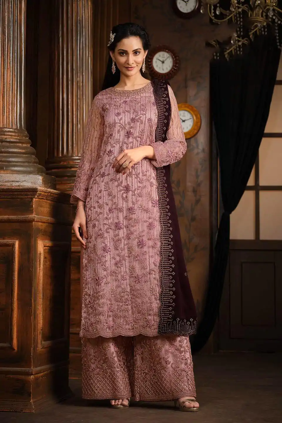 FC 5391 Pink Color Net With Coding Sequence Work Salwar Suit Casual, Wedding, Party, Festive, Events Etc.4-6 Working Days@ 2699/-only | Jump Suits, Salwar suit, Casual Suits, Creative suits, Designer Suits, Palazzo Suits, Party Wear Suits, Patiala Suits, Straight Suits