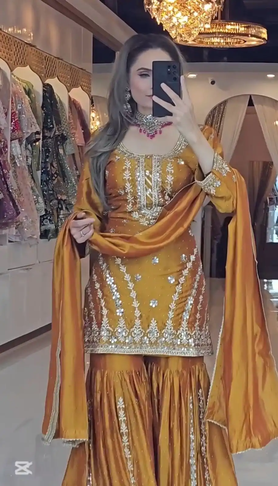 SRK 5248 Yellow Color Foix Georgette Beads With Sequence Salwar Suit Casual, Wedding, Party, Festive, Events Etc.4-6 Working Days@ 2149/-only | Jump Suits, Salwar suit, Casual Suits, Creative suits, Designer Suits, Palazzo Suits, Party Wear Suits, Patiala Suits, Straight Suits