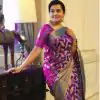 Fantastic Purple Color Soft Litchi Silk All Over Weaving Saree