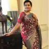 Fantastic Red Color Soft Litchi Silk All Over Weaving Saree