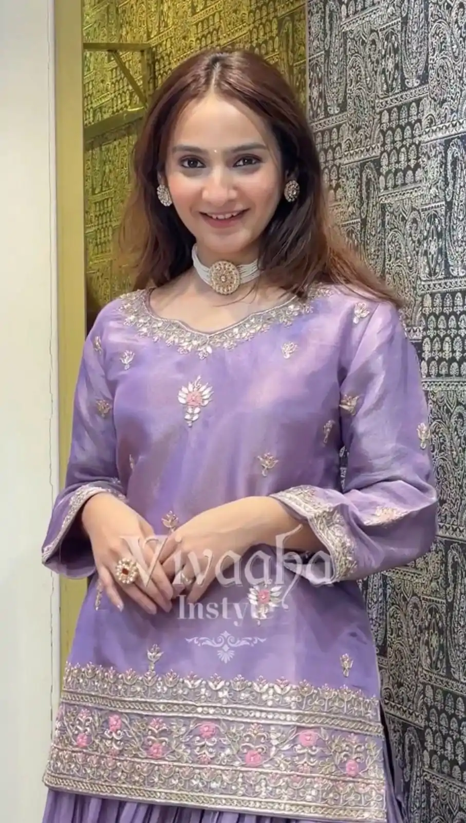 SRK 5254 Purple Color Jimmy Choo Silk Sequence Work Lehenga Choli Casual, Wedding, Festive, Events . Expected Delivery  4-6 Working Days @2049/- only      | Lehenga, Bollywood Lehenga, Creative Lehenga, Designer Lehenga, Embroidered Lehenga, Party Wear Lehenga