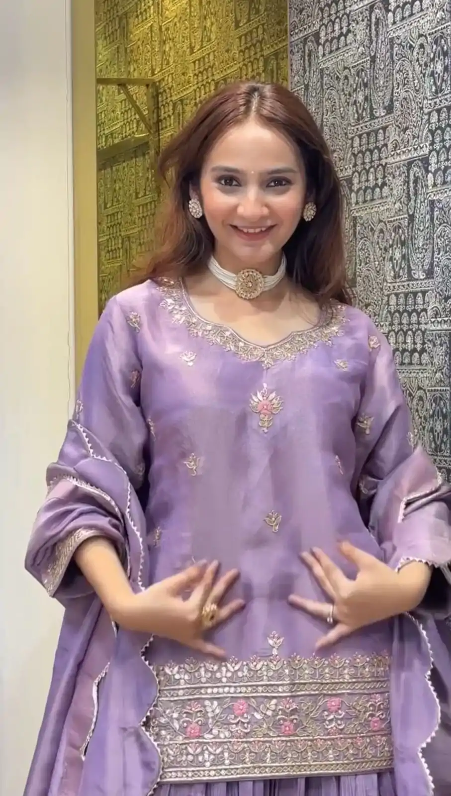 SRK 5254 Purple Color Jimmy Choo Silk Sequence Work Lehenga Choli Casual, Wedding, Festive, Events . Expected Delivery  4-6 Working Days @2049/- only      | Lehenga, Bollywood Lehenga, Creative Lehenga, Designer Lehenga, Embroidered Lehenga, Party Wear Lehenga