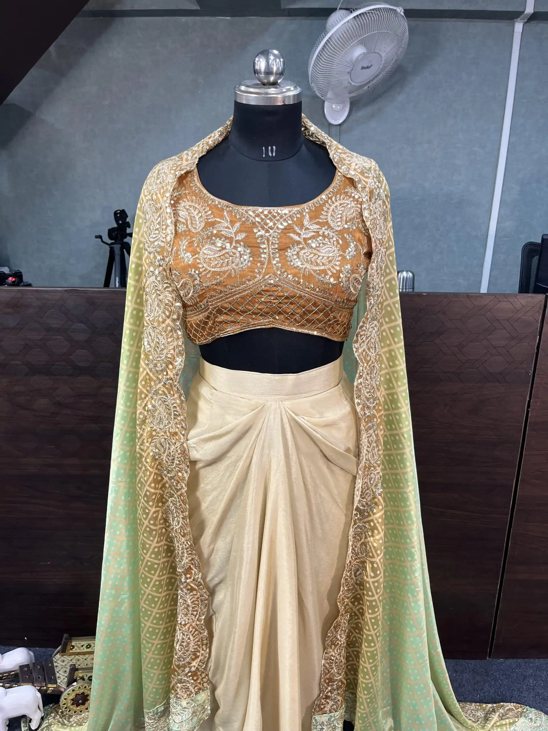 BD 1747 Orange Color Chinon Silk Embroidery Sequins Work Dhoti Suit Casual, Wedding, Party, Festive, Events Etc.4-6 Working Days@ 1999/-only | Jump Suits, Salwar suit, Casual Suits, Creative suits, Designer Suits, Palazzo Suits, Party Wear Suits, Patiala Suits, Straight Suits