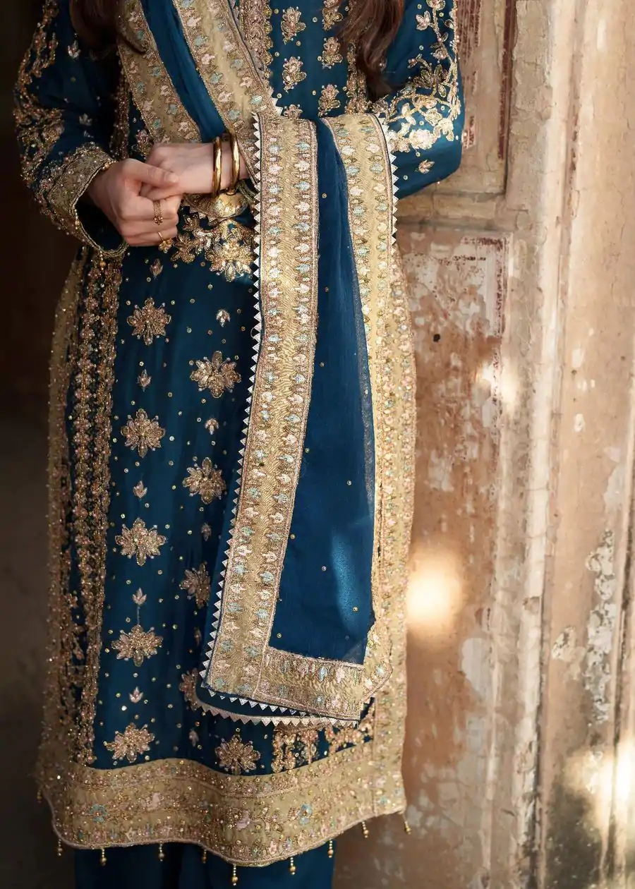 ZF 415 Navy Blue Color Georgette Sequence Work Salwar Suit Casual, Wedding, Festive, Events . Expected Delivery  4-6 Working Days @2149/- only      | Jump Suits, Salwar suit, Casual Suits, Creative suits, Designer Suits, Palazzo Suits, Party Wear Suits, Patiala Suits, Straight Suits