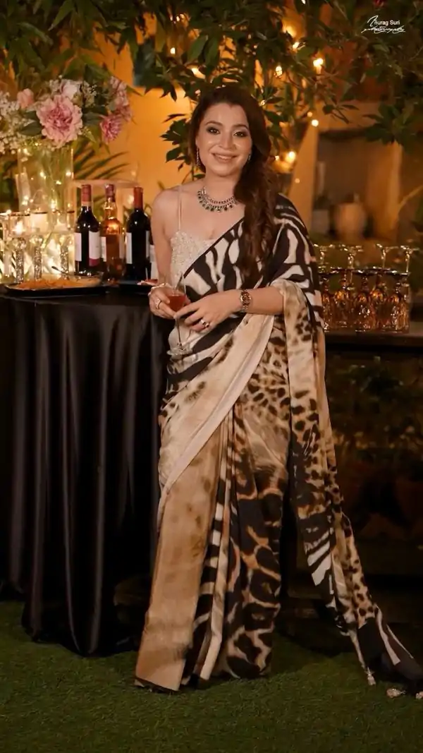 Superb Color Vichitra Silk Digital Prints Work Saree