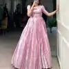 Classic Pink Color Kanjivaram Zari Weaving Work Gown