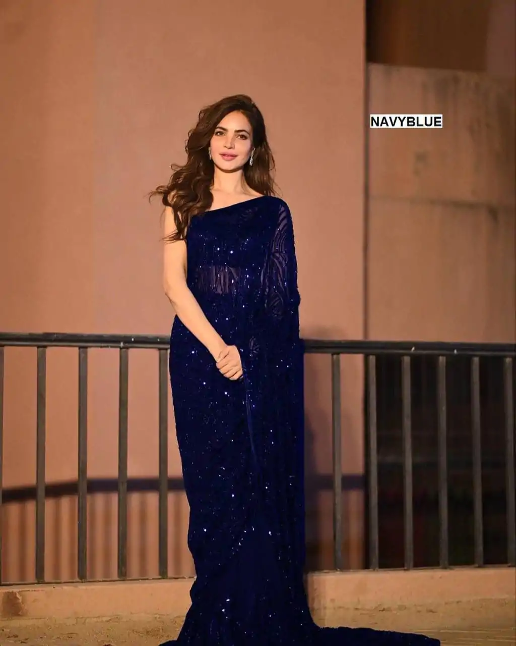 JR 605 Blue Color Georgette Embroidery Sequins work Saree Casual, Party Wear, Wedding, Events Etc. Expected Delivery 4-6 Working Days 1649/- | Sarees, Bollywood Sarees, Creative Sarees, Designer Sarees, Embroidered Sarees, Ethnic Saree, Modern Digital sarees, Party Wear Sarees