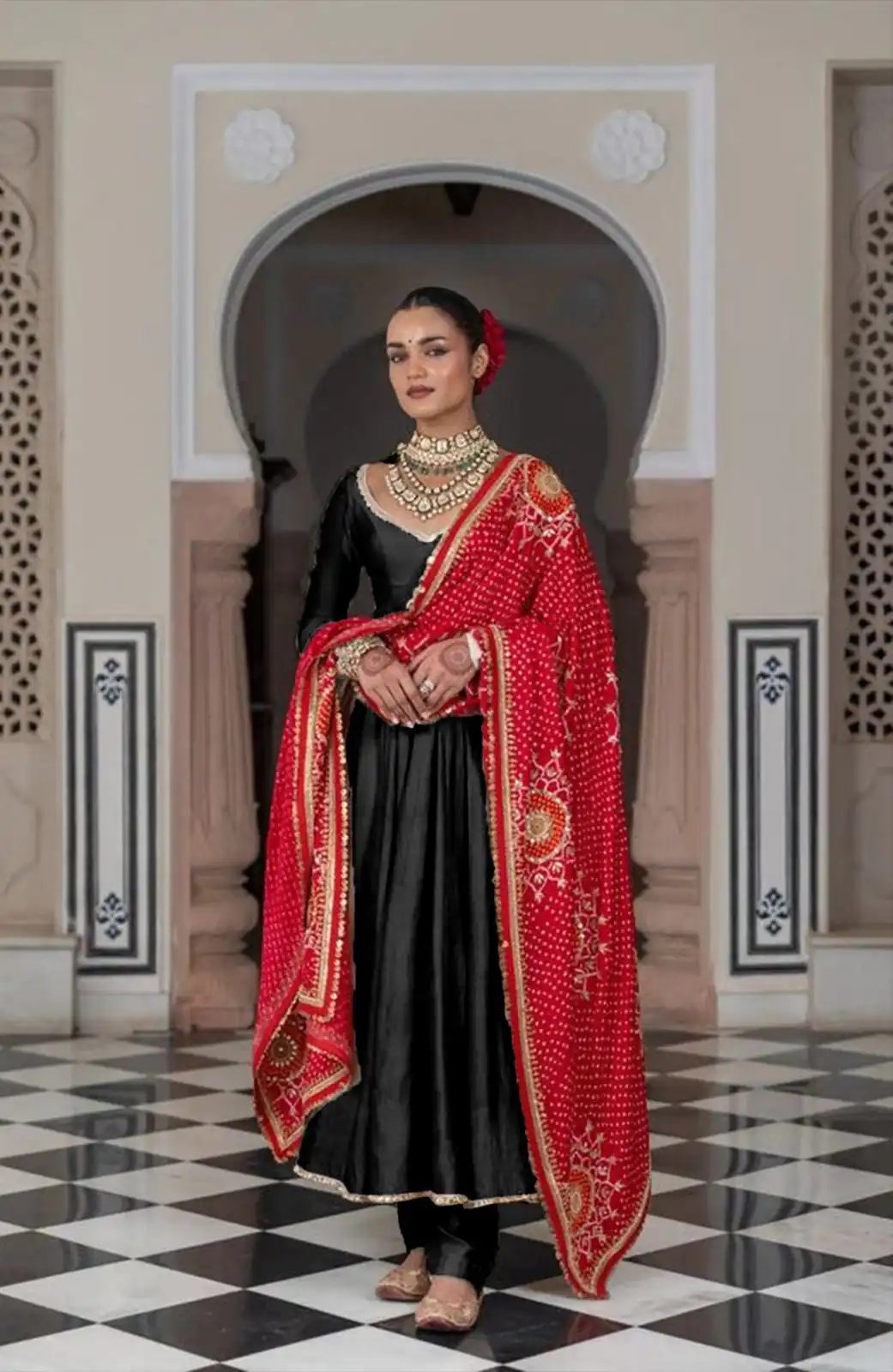 LG 1970 Black Color Chinon Lace On Border Latkan Dori Salwar Suit Casual, Wedding, Festive, Events . Expected Delivery  4-6 Working Days @1999/- only      | Jump Suits, Salwar suit, Casual Suits, Creative suits, Designer Suits, Palazzo Suits, Party Wear Suits, Patiala Suits, Straight Suits