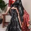 YNF 7503 Green Color Jacquard Silk Printed With Zari Weaving Work Casual, Wedding, Festive, Events . Expected Delivery  4-6 Working Days @2199/- only                                | Sarees, Bollywood Sarees, Creative Sarees, Designer Sarees, Embroidered Sarees, Ethnic Saree, Modern Digital sarees, Party Wear Sarees