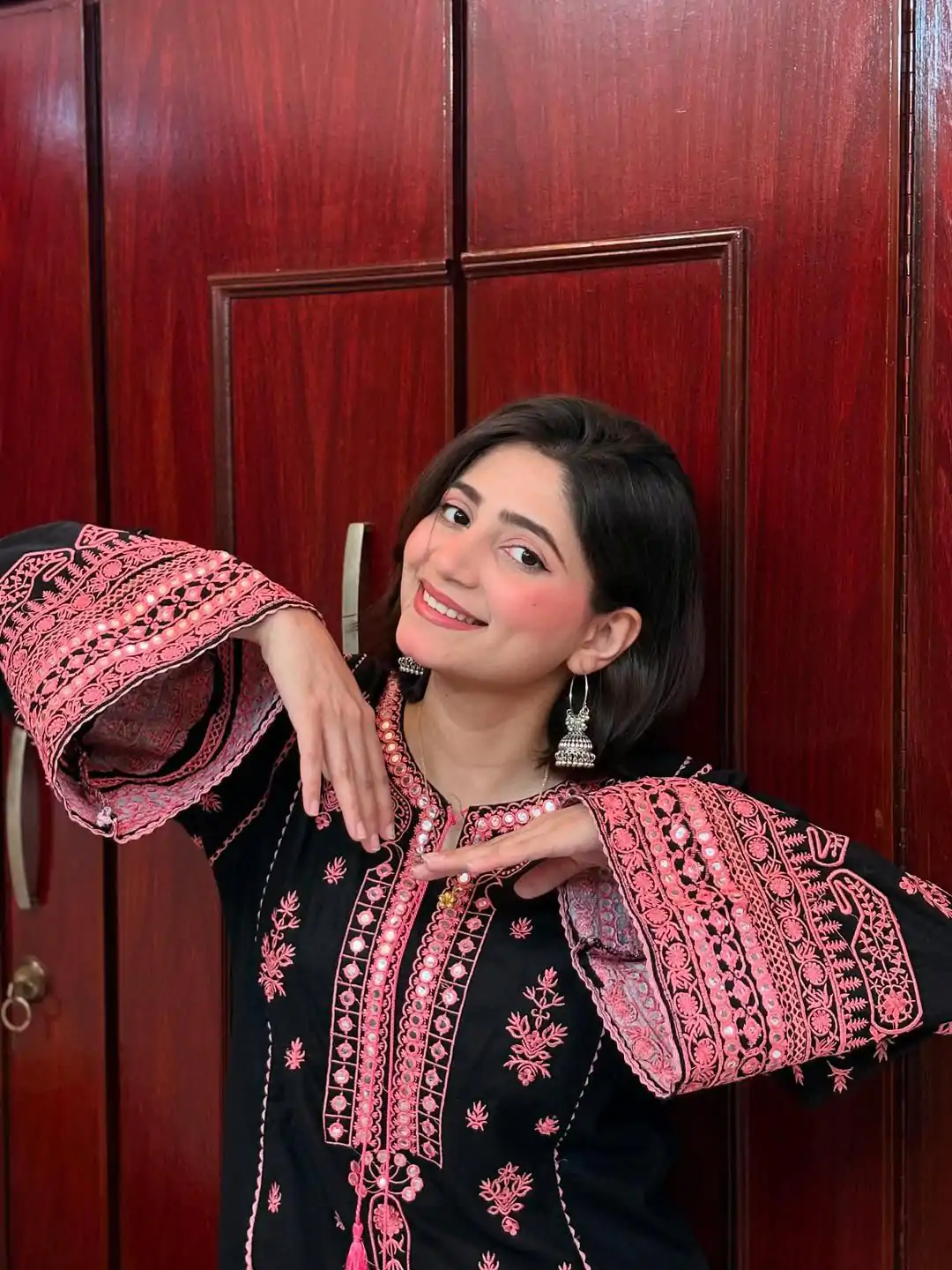 LG 1993 Black Color Roman Silk Embroidery Work Mirror Work Salwar Suit Casual, Wedding, Festive, Events . Expected Delivery  4-6 Working Days @2099/- only      | Jump Suits, Salwar suit, Casual Suits, Creative suits, Designer Suits, Palazzo Suits, Party Wear Suits, Patiala Suits, Straight Suits