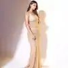 DF 3432 Chiku Color Mono Net 5mm Multi & Sequins Embroidery Work Saree Casual, Wedding, Festive, Events . Expected Delivery  4-6 Working Days @1799/- only                                                                                | Sarees, Bollywood Sarees, Creative Sarees, Designer Sarees, Embroidered Sarees, Ethnic Saree, Modern Digital sarees, Party Wear Sarees