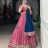 LNB 1674 Dark Pink Color Pure Rayon Lace Touch Up Lehenga Choli Wedding, Party, Festive, Events Etc. Delivery 4-6 Working Days Rs 3499 | Lehenga, Bollywood Lehenga, Creative Lehenga, Designer Lehenga, Embroidered Lehenga, Party Wear Lehenga
