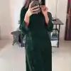 BE 354 Green Color Georgette With Embroidery Work Salwar Suit Casual, Wedding, Festive, Events . Expected Delivery  4-6 Working Days @1899/- only      | Jump Suits, Salwar suit, Casual Suits, Creative suits, Designer Suits, Palazzo Suits, Party Wear Suits, Patiala Suits, Straight Suits
