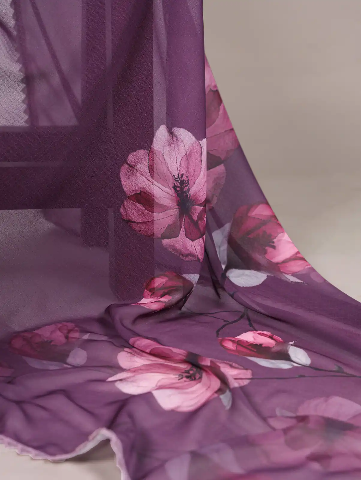 YNF 7038 Lavender Color Weightless Marbal Floral Printed Lace Saree Casual, Wedding, Festive, Events . Expected Delivery  4-6 Working Days @1549/- only                                                                                | Sarees, Bollywood Sarees, Creative Sarees, Designer Sarees, Embroidered Sarees, Ethnic Saree, Modern Digital sarees, Party Wear Sarees