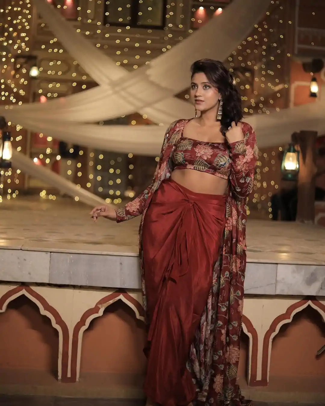 BE 309 Maroon Color Printed Crape Silk Salwar Suit Casual, Wedding, Festive, Events . Expected Delivery  4-6 Working Days @1899/- only      | Jump Suits, Salwar suit, Casual Suits, Creative suits, Designer Suits, Palazzo Suits, Party Wear Suits, Patiala Suits, Straight Suits