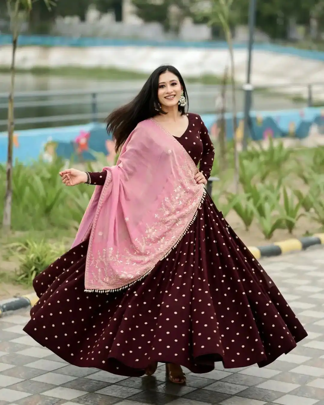 LG 643 Maroon Color Printed Polly Reyon Lehenga Choli Wedding, Party, Festive, Events Etc. Delivery 4-6 Working Days Rs 2099 | Lehenga, Bollywood Lehenga, Creative Lehenga, Designer Lehenga, Embroidered Lehenga, Party Wear Lehenga