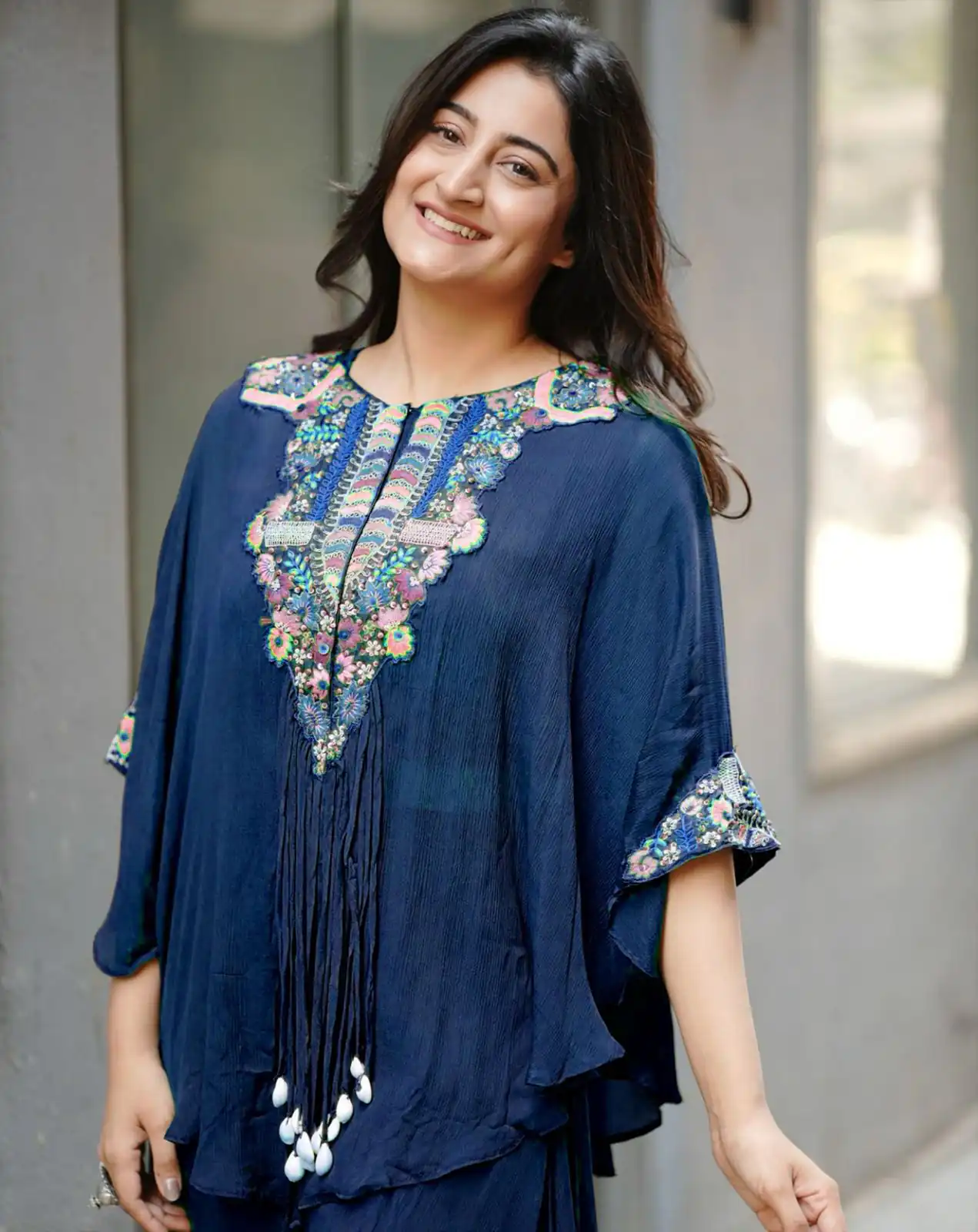 BE 349 Navy Blue Color Air Chinon Sequence Embroidered Work Salwar Suit Casual, Wedding, Festive, Events . Expected Delivery  4-6 Working Days @1999/- only      | Jump Suits, Salwar suit, Casual Suits, Creative suits, Designer Suits, Palazzo Suits, Party Wear Suits, Patiala Suits, Straight Suits