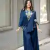 BE 349 Red Color Air Tex Chinon Sequence Embroidered Work Salwar Suit Casual, Wedding, Festive, Events . Expected Delivery  4-6 Working Days @1999/- only      | Jump Suits, Salwar suit, Casual Suits, Creative suits, Designer Suits, Palazzo Suits, Party Wear Suits, Patiala Suits, Straight Suits
