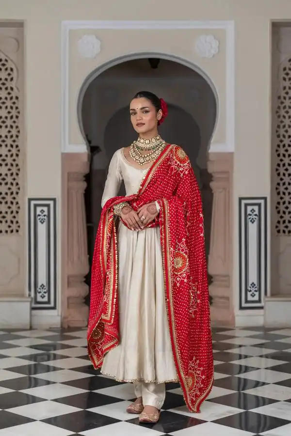 LG 1970 Off White Color Chinon Lace On Border Latkan Dori Salwar Suit Casual, Wedding, Festive, Events . Expected Delivery  4-6 Working Days @1999/- only      | Jump Suits, Salwar suit, Casual Suits, Creative suits, Designer Suits, Palazzo Suits, Party Wear Suits, Patiala Suits, Straight Suits