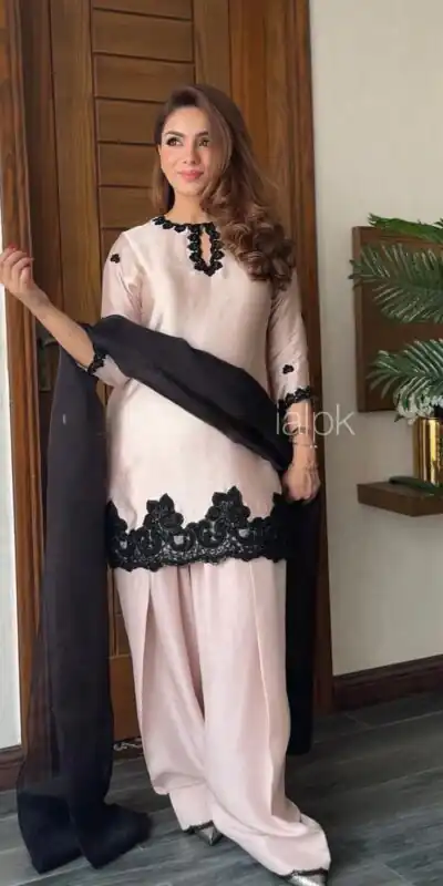 BE 371 Off White Color French Crape Sequence Embroidery Beads Salwar Suit Casual, Wedding, Festive, Events . Expected Delivery  4-6 Working Days @2099/- only      | Jump Suits, Salwar suit, Casual Suits, Creative suits, Designer Suits, Palazzo Suits, Party Wear Suits, Patiala Suits, Straight Suits