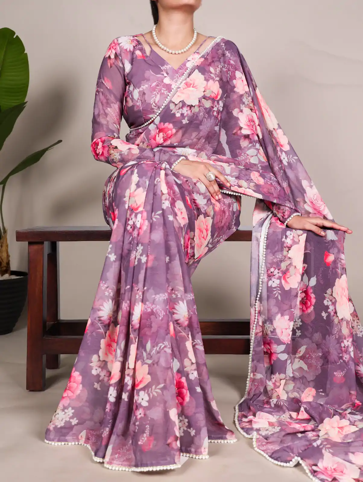 YNF 7010 Onion Color Weightless Marbal Floral Printed Pearl Lace Saree Casual, Wedding, Festive, Events . Expected Delivery 4-6 Working Days @1599/- only | Sarees, Bollywood Sarees, Creative Sarees, Designer Sarees, Embroidered Sarees, Ethnic Saree, Modern Digital sarees, Party Wear Sarees