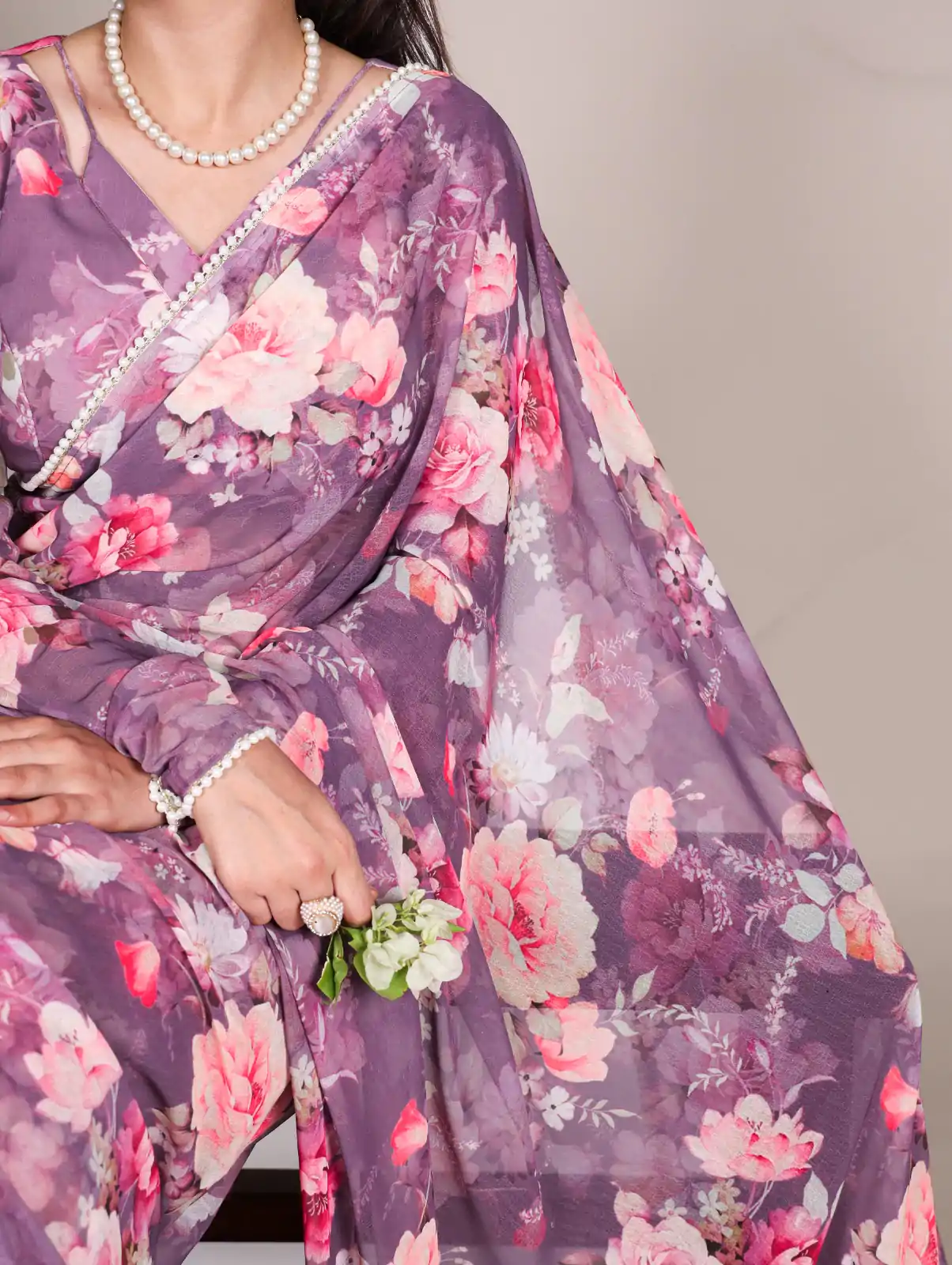 YNF 7010 Onion Color Weightless Marbal Floral Printed Pearl Lace Saree Casual, Wedding, Festive, Events . Expected Delivery 4-6 Working Days @1599/- only | Sarees, Bollywood Sarees, Creative Sarees, Designer Sarees, Embroidered Sarees, Ethnic Saree, Modern Digital sarees, Party Wear Sarees