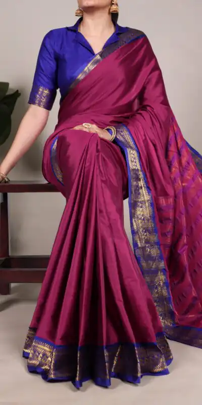 YNF 7100 Pink Color Aura Silk Zari Weaving Work Saree Casual, Wedding, Festive, Events . Expected Delivery 4-6 Working Days @1399/- only | Sarees, Bollywood Sarees, Creative Sarees, Designer Sarees, Embroidered Sarees, Ethnic Saree, Modern Digital sarees, Party Wear Sarees