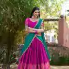 LNB1518 Pink Color Cotton Silk Thread Embroidery Work Lehenga Choli Wedding, Party, Festive, Events Etc. Delivery 4-6 Working Days Rs 2999 | Lehenga, Bollywood Lehenga, Creative Lehenga, Designer Lehenga, Embroidered Lehenga, Party Wear Lehenga