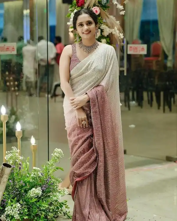 DF 3454 Pink Color Georgette Print Rainbow Sequence Embroidery Work c Casual, Wedding, Festive, Events . Expected Delivery  4-6 Working Days @1999/- only                                                                                | Sarees, Bollywood Sarees, Creative Sarees, Designer Sarees, Embroidered Sarees, Ethnic Saree, Modern Digital sarees, Party Wear Sarees