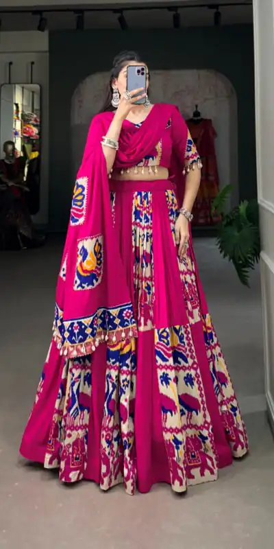 LNB 1611 Pink Color Rayon With Printed Silk Plain With Printed Lehenga Choli Wedding, Party, Festive, Events Etc. Delivery 4-6 Working Days Rs 3099 | Lehenga, Bollywood Lehenga, Creative Lehenga, Designer Lehenga, Embroidered Lehenga, Party Wear Lehenga