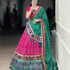 LNB 1741 Pink Color Tasar Silk Leheriya Patola Print Mirror Gamthi Work Lehenga Choli Wedding, Party, Festive, Events Etc. Delivery 4-6 Working Days Rs 2999 | Lehenga, Bollywood Lehenga, Creative Lehenga, Designer Lehenga, Embroidered Lehenga, Party Wear Lehenga