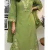 BE 349 Red Color Air Tex Chinon Sequence Embroidered Work Salwar Suit Casual, Wedding, Festive, Events . Expected Delivery  4-6 Working Days @1999/- only      | Jump Suits, Salwar suit, Casual Suits, Creative suits, Designer Suits, Palazzo Suits, Party Wear Suits, Patiala Suits, Straight Suits