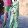 KP 5013 Pista Soft Lichi Silk Jacquard Work With Designer Work Saree Special Price ₹1399. Delivery 4-6 Working Days. Shop now. | Sarees, Bollywood Sarees, Creative Sarees, Designer Sarees, Embroidered Sarees, Ethnic Saree, Modern Digital sarees, Party Wear Sarees