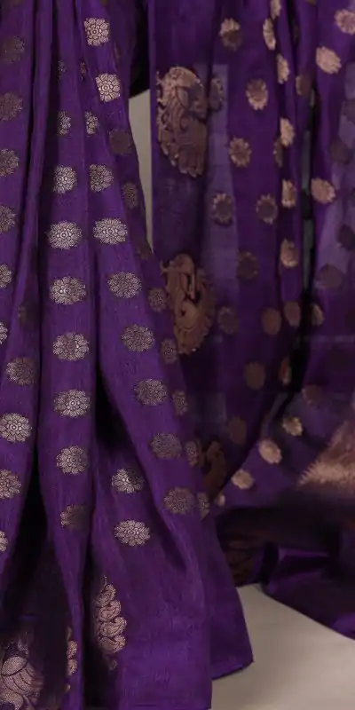 YNF 7904 Purple Color Roop Silk Zari Weaving Work Saree Casual, Wedding, Festive, Events . Expected Delivery  4-6 Working Days @1749/- only                                                                                | Sarees, Bollywood Sarees, Creative Sarees, Designer Sarees, Embroidered Sarees, Ethnic Saree, Modern Digital sarees, Party Wear Sarees