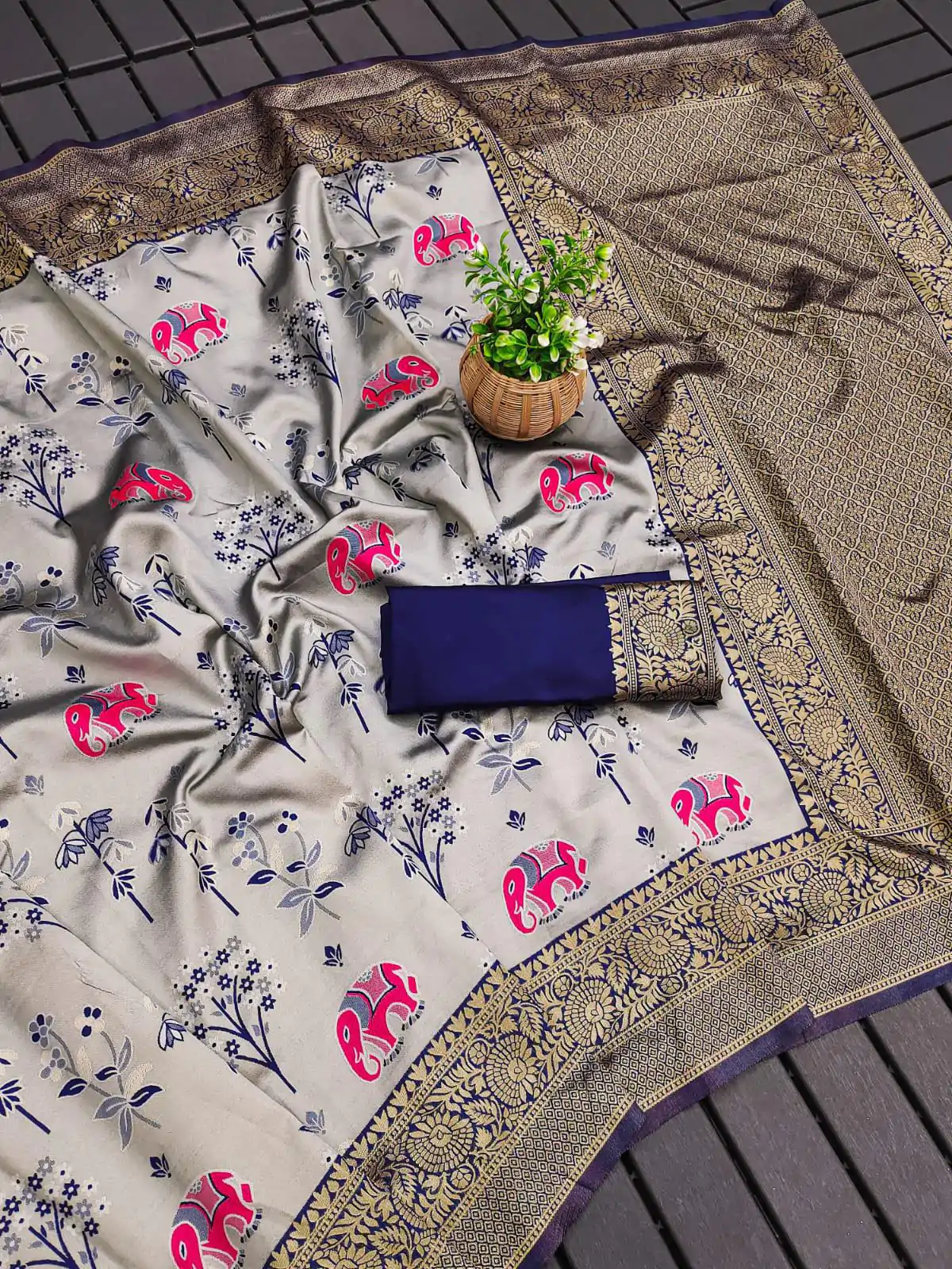 KP 6004 Purple Soft Lichi Silk Jacquard Work With Designer Work Saree. Grab it for ₹1499. Delivery 4-6 Working Days. Shop now. | Sarees, Bollywood Sarees, Creative Sarees, Designer Sarees, Embroidered Sarees, Ethnic Saree, Modern Digital sarees, Party Wear Sarees