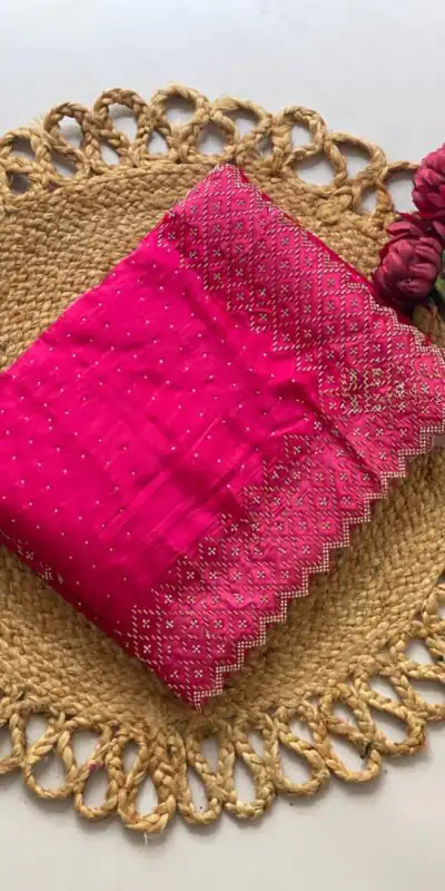 DF 3467 Rani Color Jimmy Choo Full Zarkhan Diamond Work Saree Casual, Wedding, Festive, Events . Expected Delivery 4-6 Working Days @2099/- only | Sarees, Bollywood Sarees, Creative Sarees, Designer Sarees, Embroidered Sarees, Ethnic Saree, Modern Digital sarees, Party Wear Sarees