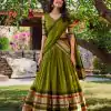 LNB 1902 Red Color Chanderi Plain With Zari Weaving Work Lehenga Choli Wedding, Party, Festive, Events Etc. Delivery 4-6 Working Days Rs 2099 | Lehenga, Bollywood Lehenga, Creative Lehenga, Designer Lehenga, Embroidered Lehenga, Party Wear Lehenga